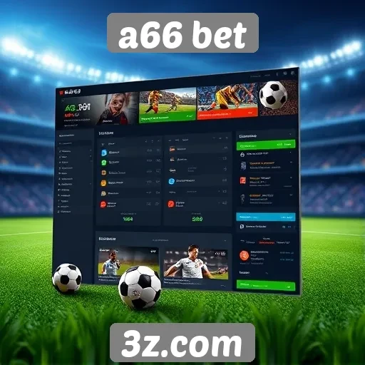 Interface e usabilidade do a66 bet para novos usuários