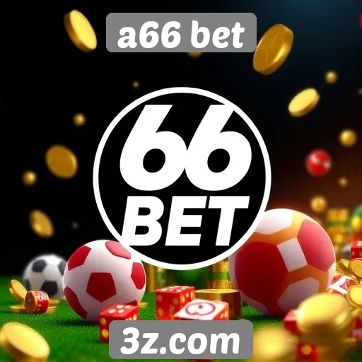 A66 Bet oferece ampla gama de jogos online