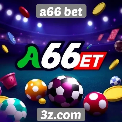 A66 Bet oferece diversas opções de jogos online