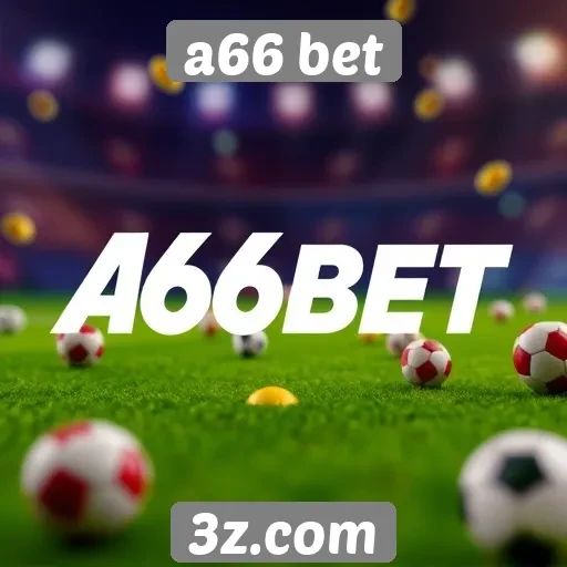A66 Bet analisa tendências de jogos online