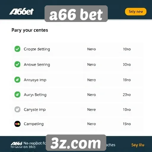 opções de pagamento disponíveis no a66 bet