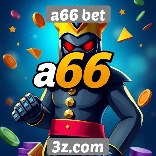 Variedade de jogos disponíveis na plataforma a66 bet